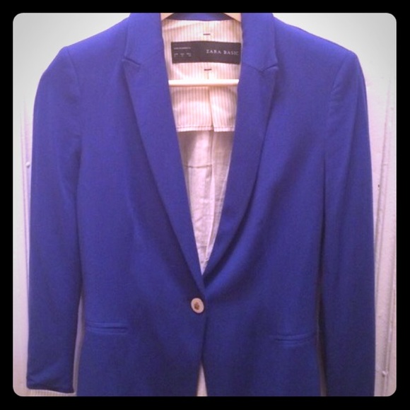 Zara Blue Blazer