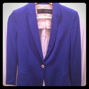 Zara Blue Blazer