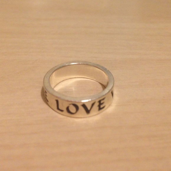 James Avery True Love Waits ring