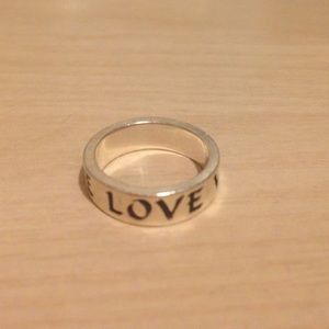 James Avery True Love Waits ring