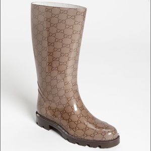 Gucci ‘Edimburg GG’ Rain Boot 36