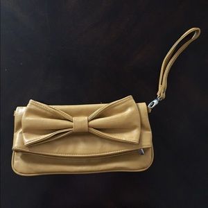 REDUCED! Bow Wristlet