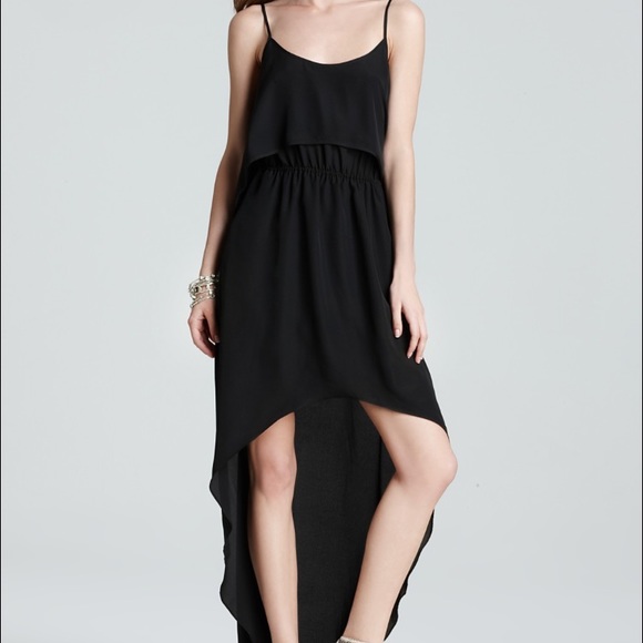 BCBG GENERATION high low maxi dress. Worn ONCE.