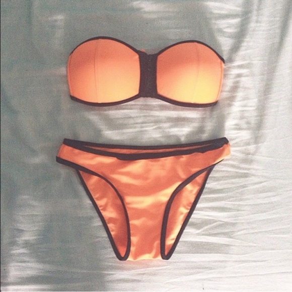 Triangl dupe bathing suit