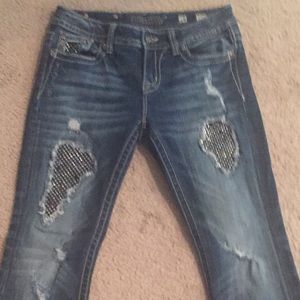 Miss Me Jeans Size 28 Easy Boot