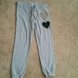 Victoria secret sweat pants