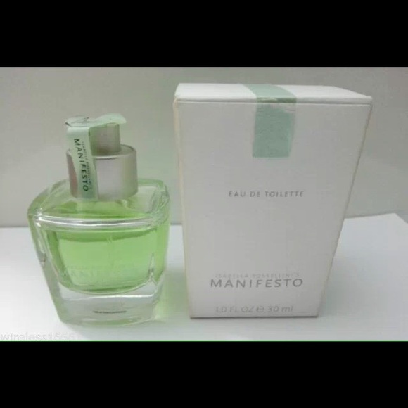 Manifesto Isabella Rossellini EDT