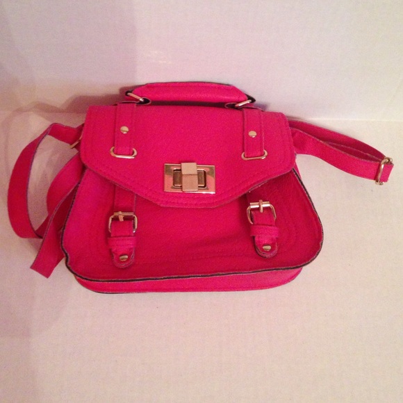 Small pink satchel - Picture 1 of 2