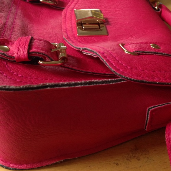 Small pink satchel - Picture 2 of 2