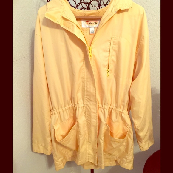 Talbots spring hooded jacket