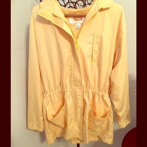 Talbots spring hooded jacket