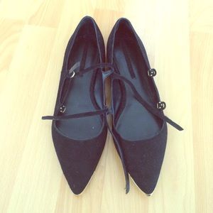 Zara Ballerinas.
