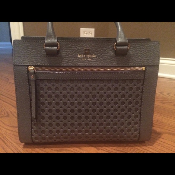 Kate spade grey purse