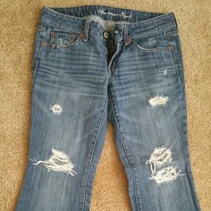 American eagle boyfriend jeans sz.6/short