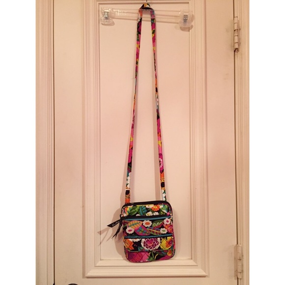 Vera Bradley mini hipster