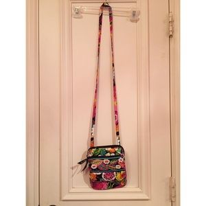 Vera Bradley mini hipster