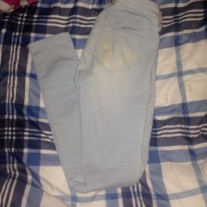 Light blue Hollister jeans
