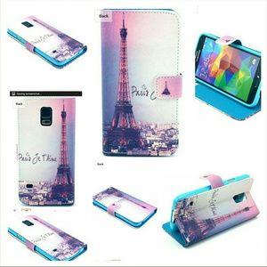 Samsung galaxy S5 Paris phone Wallet case