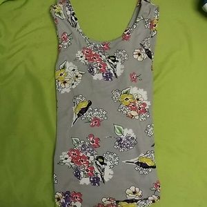 Springtime Crossback Top