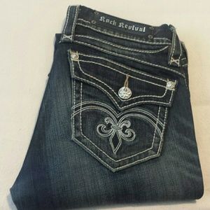 Rock revival straight size 27