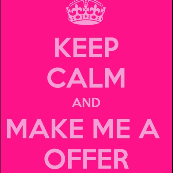 Make me an offer I can't refuse!