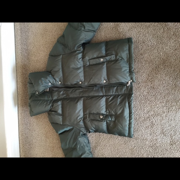 Olive Michael Kors Down Jacket