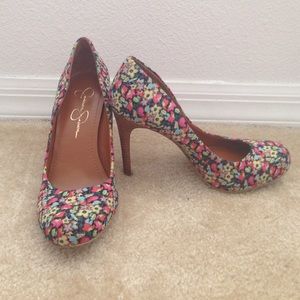 Jessica Simpson high heels size 7 1/2