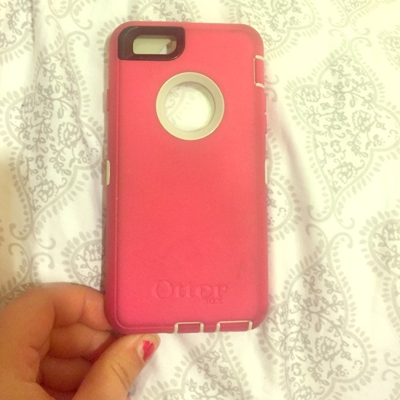 iPhone 6 Pink Otter Box