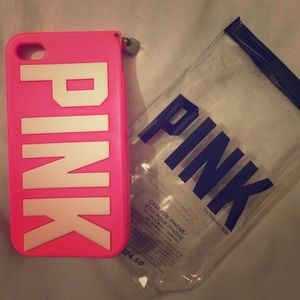 PINK Victoria Secret phone case!