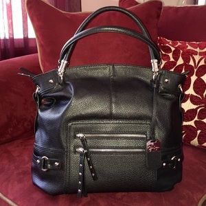 Black Jessica Simpson Tote Bag