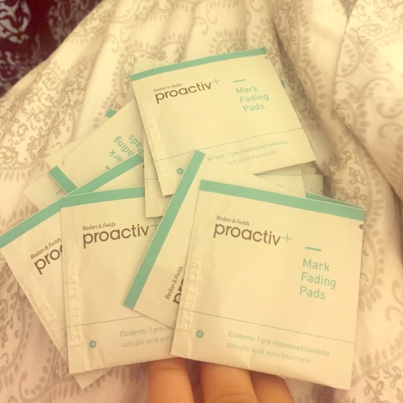 15 Proactive Mark Fading Pads