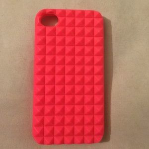 Hot pink phone case!
