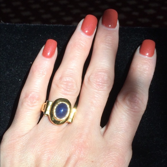 Vintage 14kt gold GE ESPO (Joseph Esposito) ring