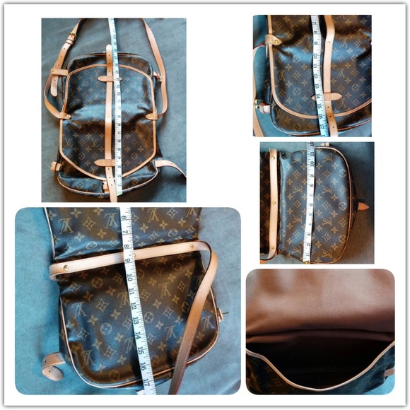 NO TRADE ❤️AUTHENTIC LV CROSS BODY BAG - Picture 2 of 4