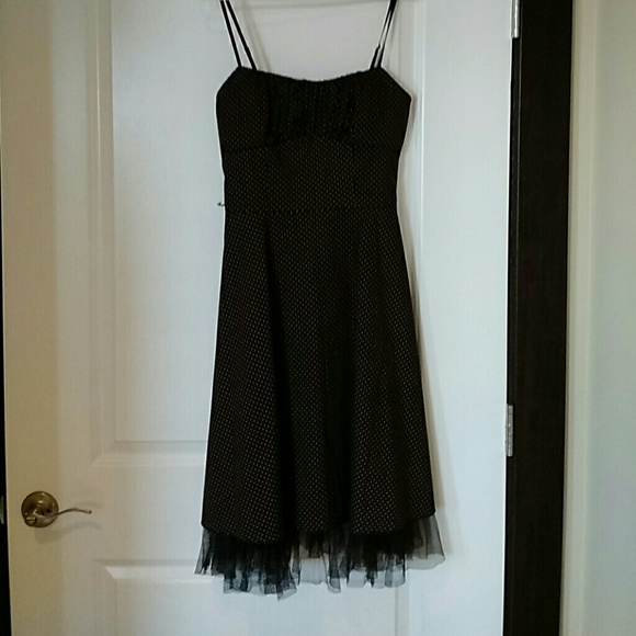 Brown  dress