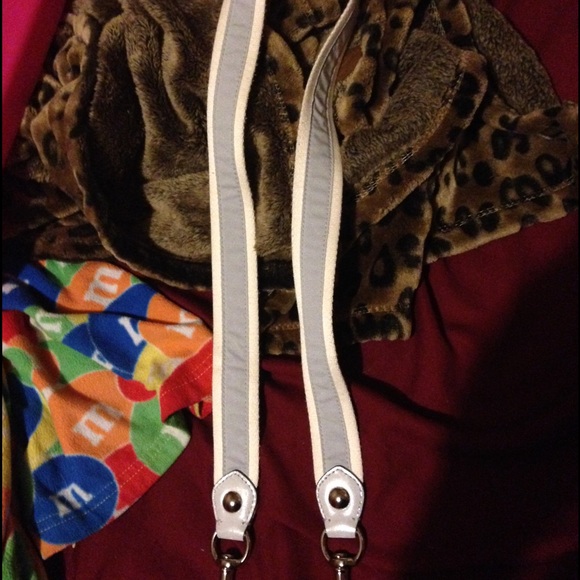 Coach crossbody strap