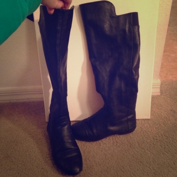 fergalicious flat boots