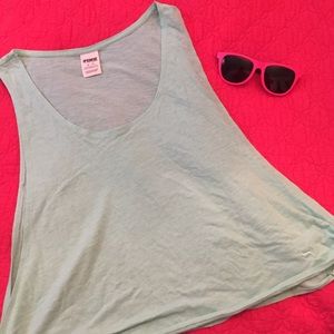 VS Pink Muscle Tee & Sunglasses