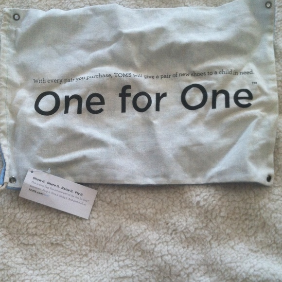 Toms bag - Picture 2 of 2