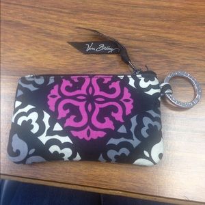 Vera Bradley Zip ID Case!!