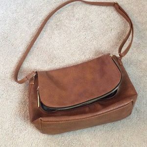 Brown little purse from h&m