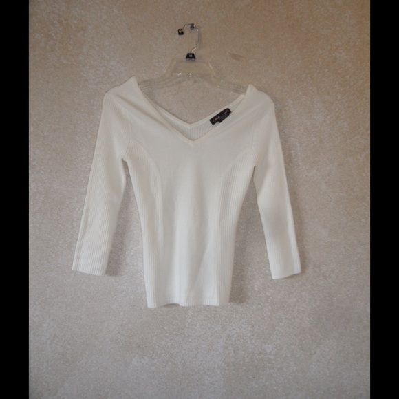 White sweater
