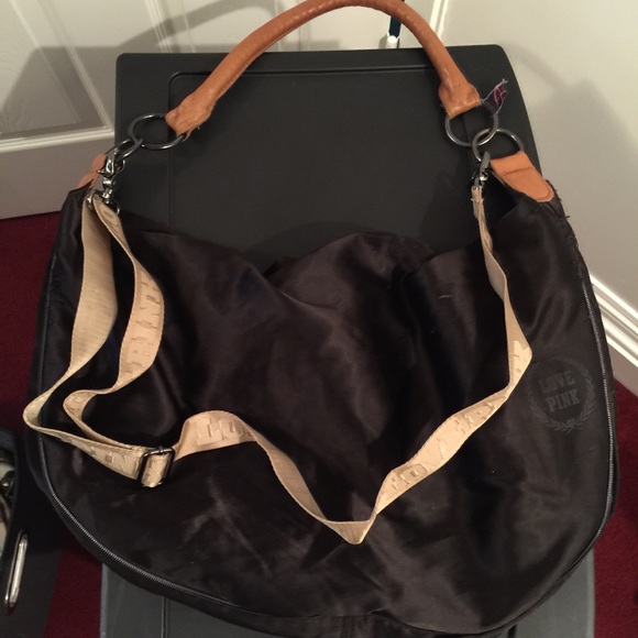 Vs love pink tote