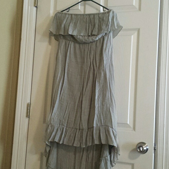 BUNDLE : Summer dress & sequel gray & grey shirt