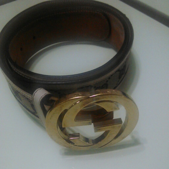 Gucci belt