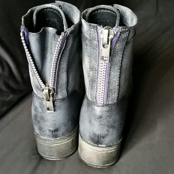 Combat boots - Picture 2 of 4