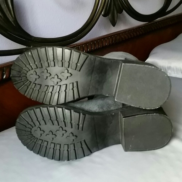 Combat boots - Picture 3 of 4