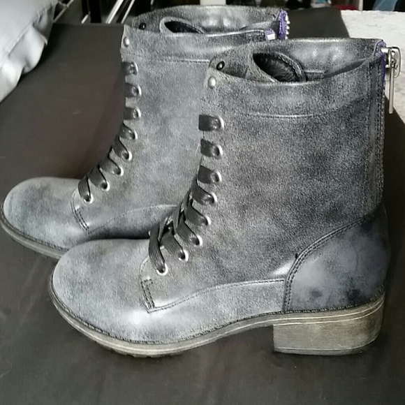 Combat boots - Picture 4 of 4