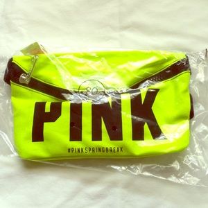 PINK fanny pack