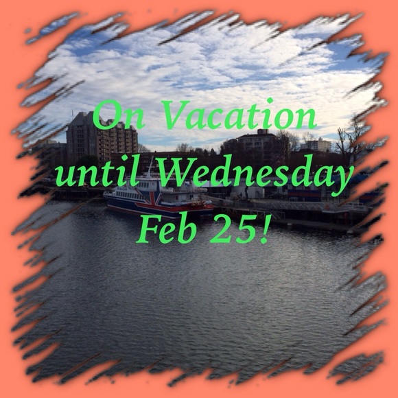 💖On Vacation!💖